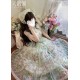 String Ball Cat Swan Lake JSK(2nd Reservation/Full Payment Without Shipping)